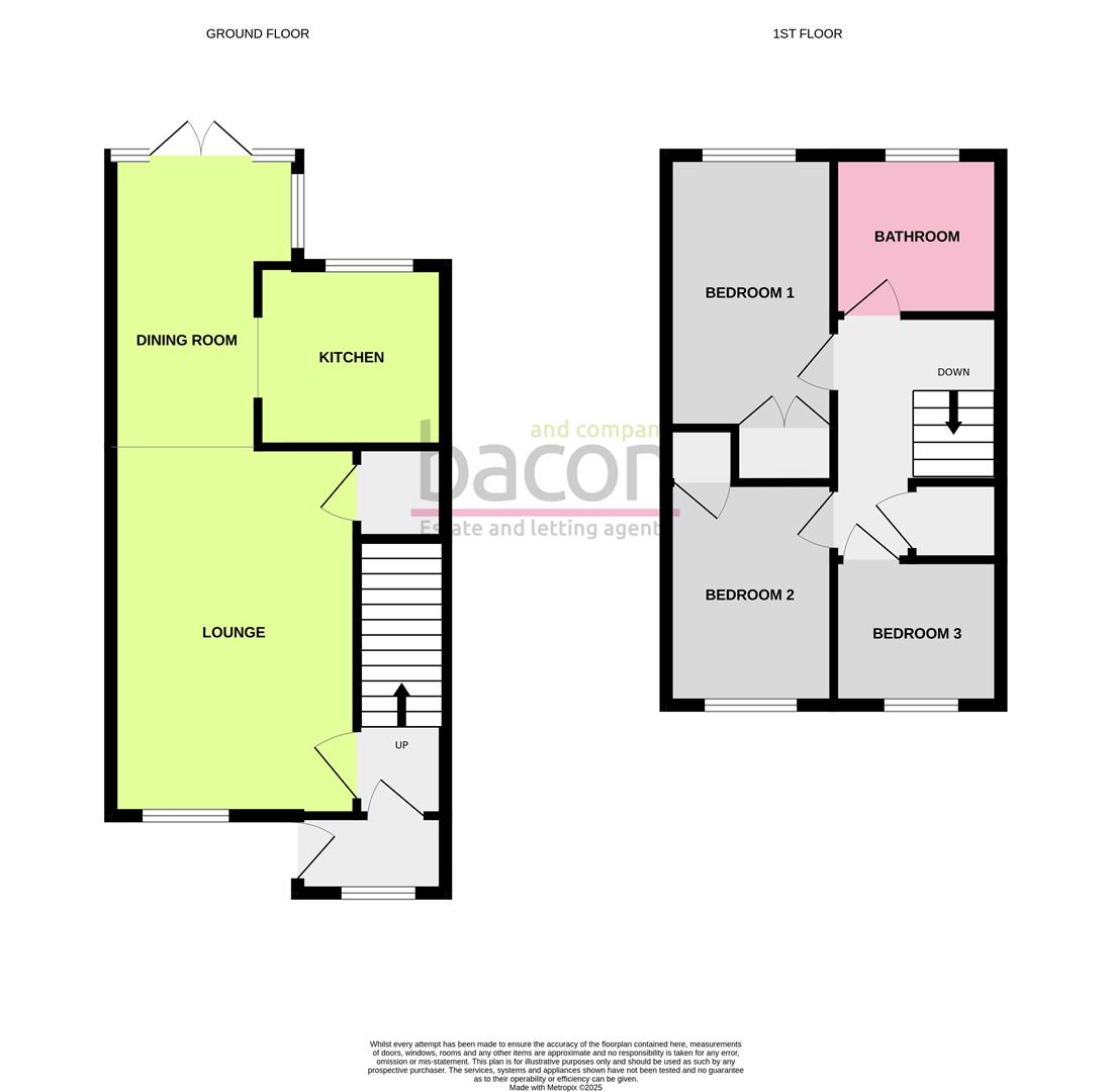 Floor Plan | House - Semi-Detached | Chilgrove Close, Goring-By-Sea, Worthing | For Sale